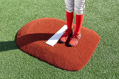 Image of Portolite - 4 inch Economy Youth Mound - One-Piece - Game Pitching Mounds