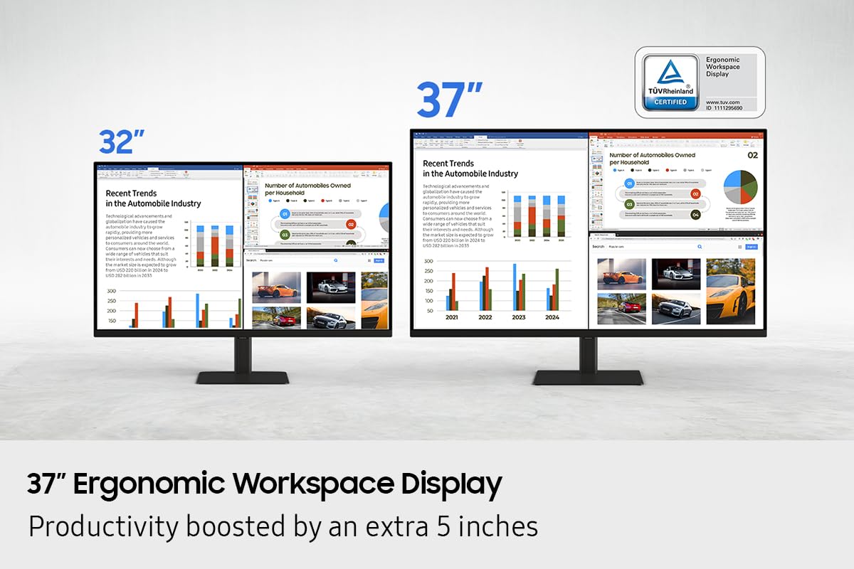 Samsung 37 inch 4K Monitor Review UK (2026) - Specs, Image Quality & Value