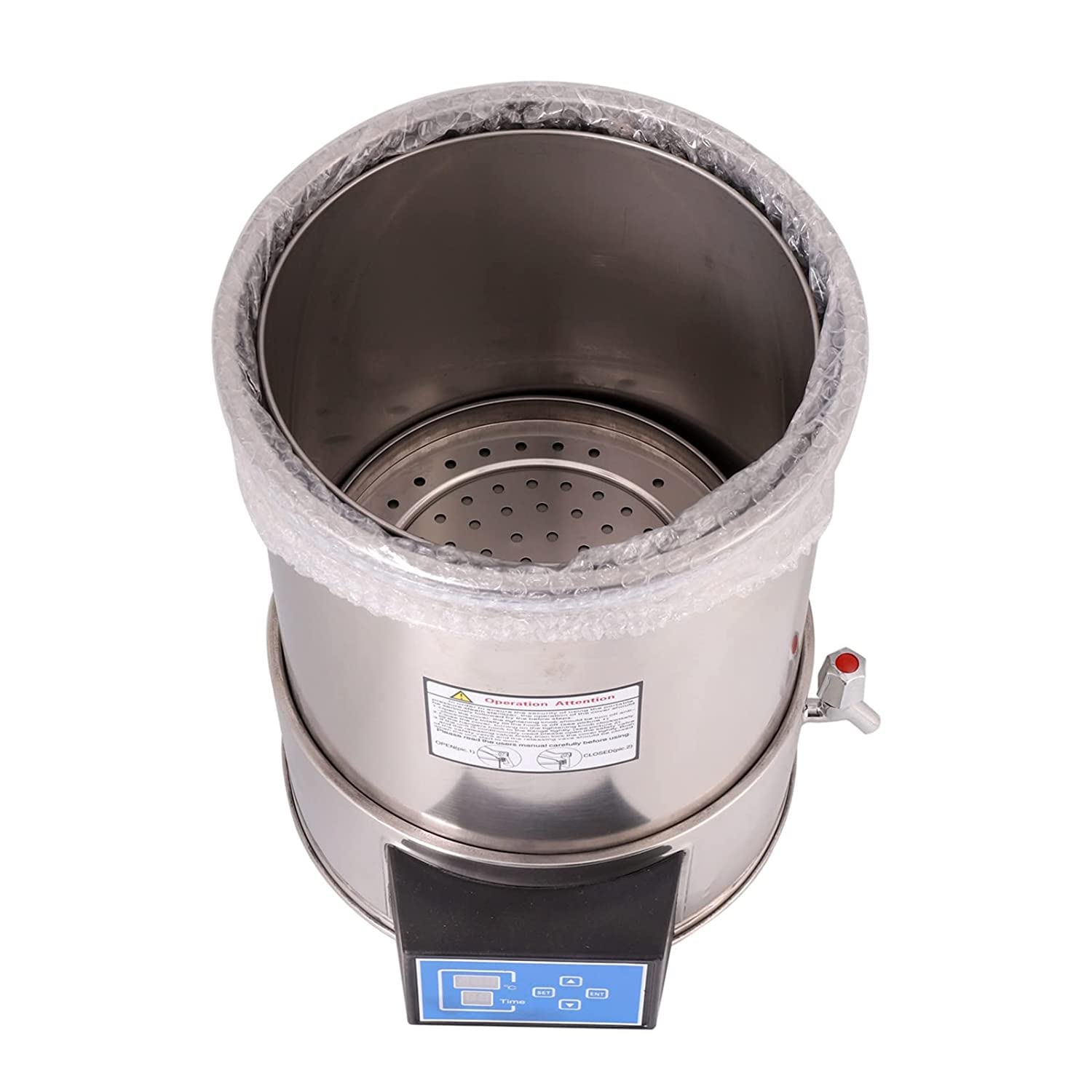 EUSONSU Portable Desktop Steam Sterilizer 18liter Autoclave Equipment