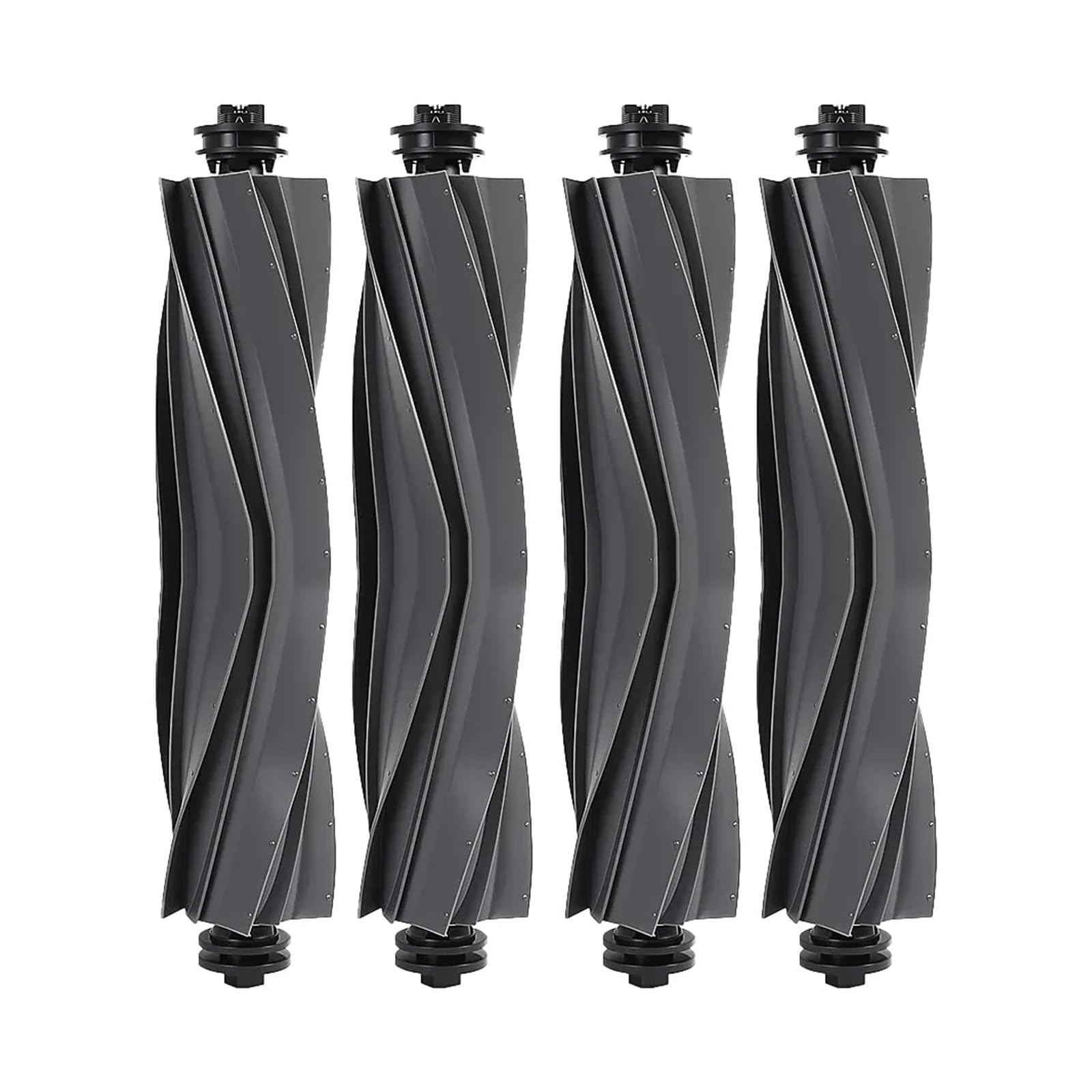 VIXWDRUTY Compatible For Dreame，D10 Plus Gen 2 RLD32GD/X30/X30 Ultra/S30/X40/L10 Ultra，Compatible For Xiaomi，X10/X20/X20 Max/S20/X20 PLUS Main Brush(4pcs)