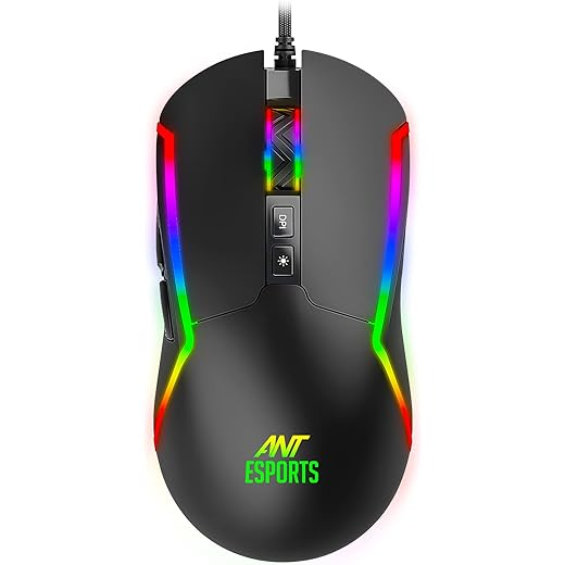 Ant Esports GM330 RGB Gaming Mouse