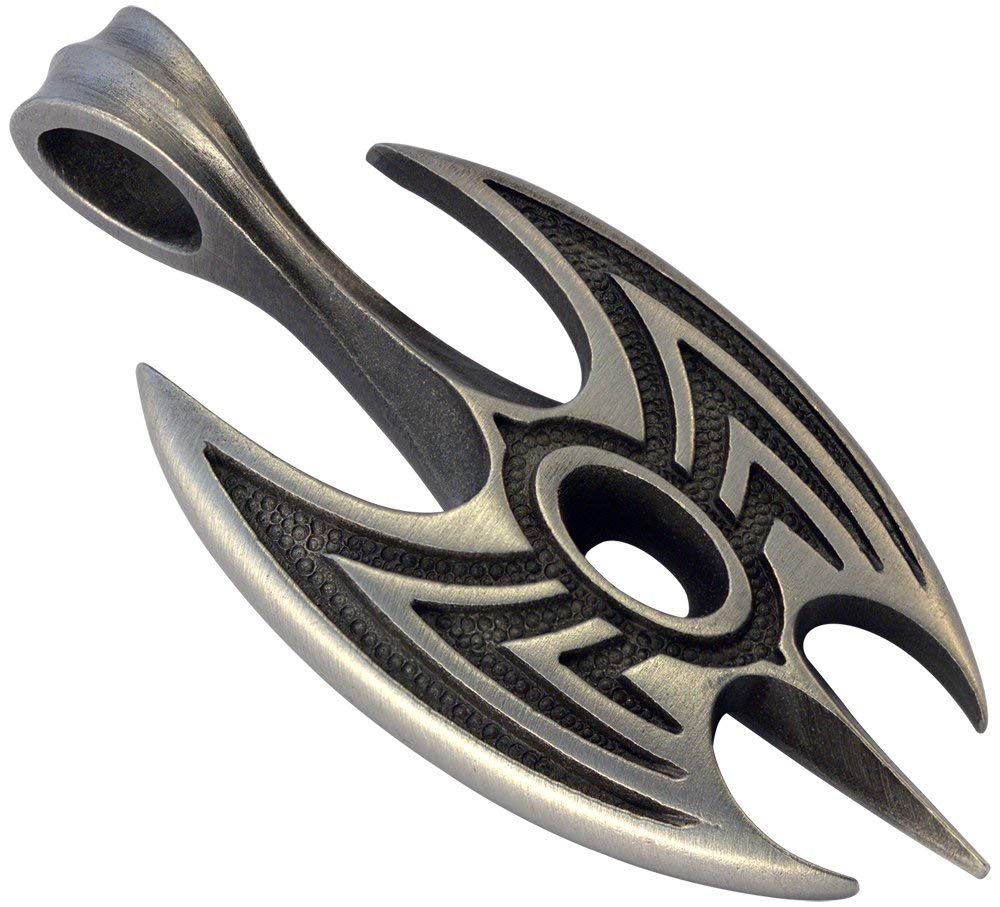 BicoRaw Android Pendant & Leather Necklace (SBD6) - Definite and incisive