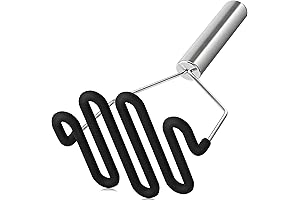 Urbanstrive Premium Non-Scratch Silicone Bean Smasher Tool