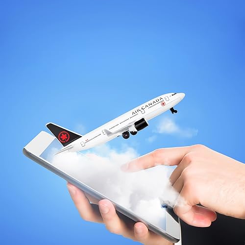 Miniatura 5 de Modelo de avión para Canadá - Avión de avión para colección y regalos