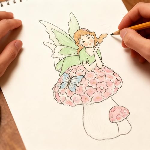 Miniatura 5 de Suyorpe Hadas para jardín de hadas, estatua de hadas para exteriores, adornos de resina alimentada por energía solar, patio, césped, porche, figuras