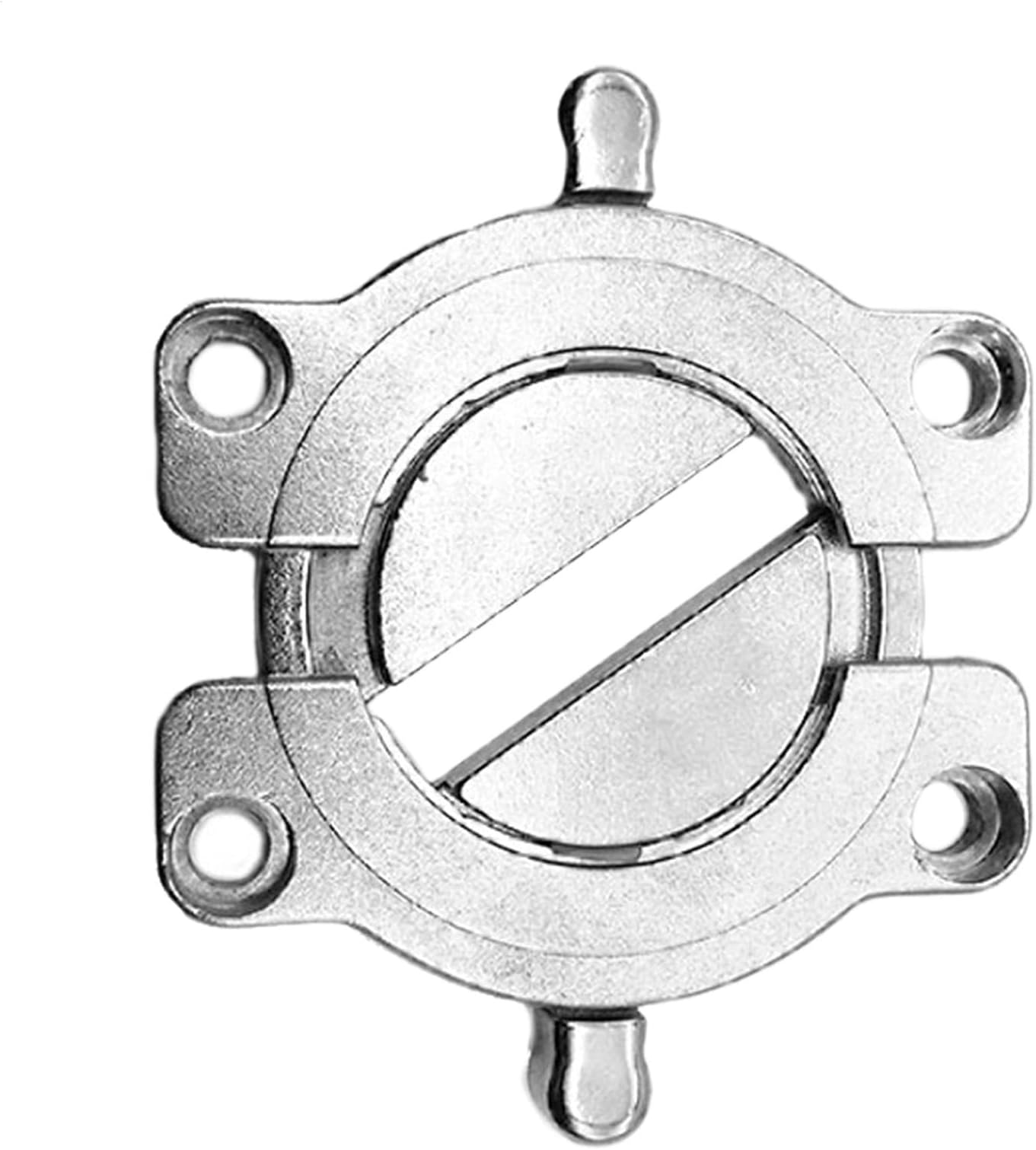 Desktop Connector, Desktop Fastener - Heavy Duty Bracket Hardware Jointer | Heavy Duty Desktop Connector Figure, Table Top Bracket for Meetings, Meetings