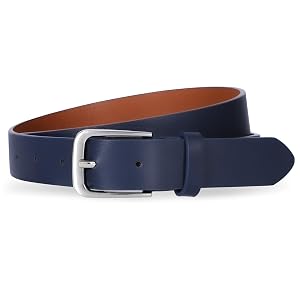 VONMELLI Womens Soft Faux Leather Belt for Jeans Pants Dress Fashion Ladies Waist Belt with Gold Silvery Buckle