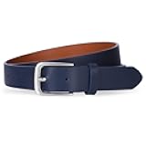 Women's Soft Faux Leather Belt for Jeans Pants Dress Fashion Ladies Waist Belt with Gold/Silvery Buckle