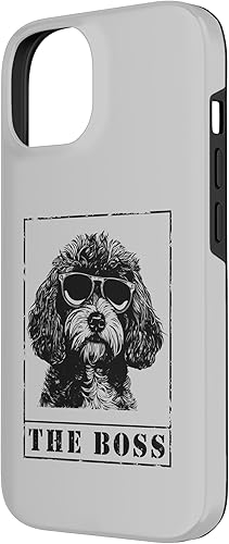 Miniatura 5 de Funda para iPhone 1212 Pro The Funny Cavapoo Boss Mom Dad Dog Lover Case