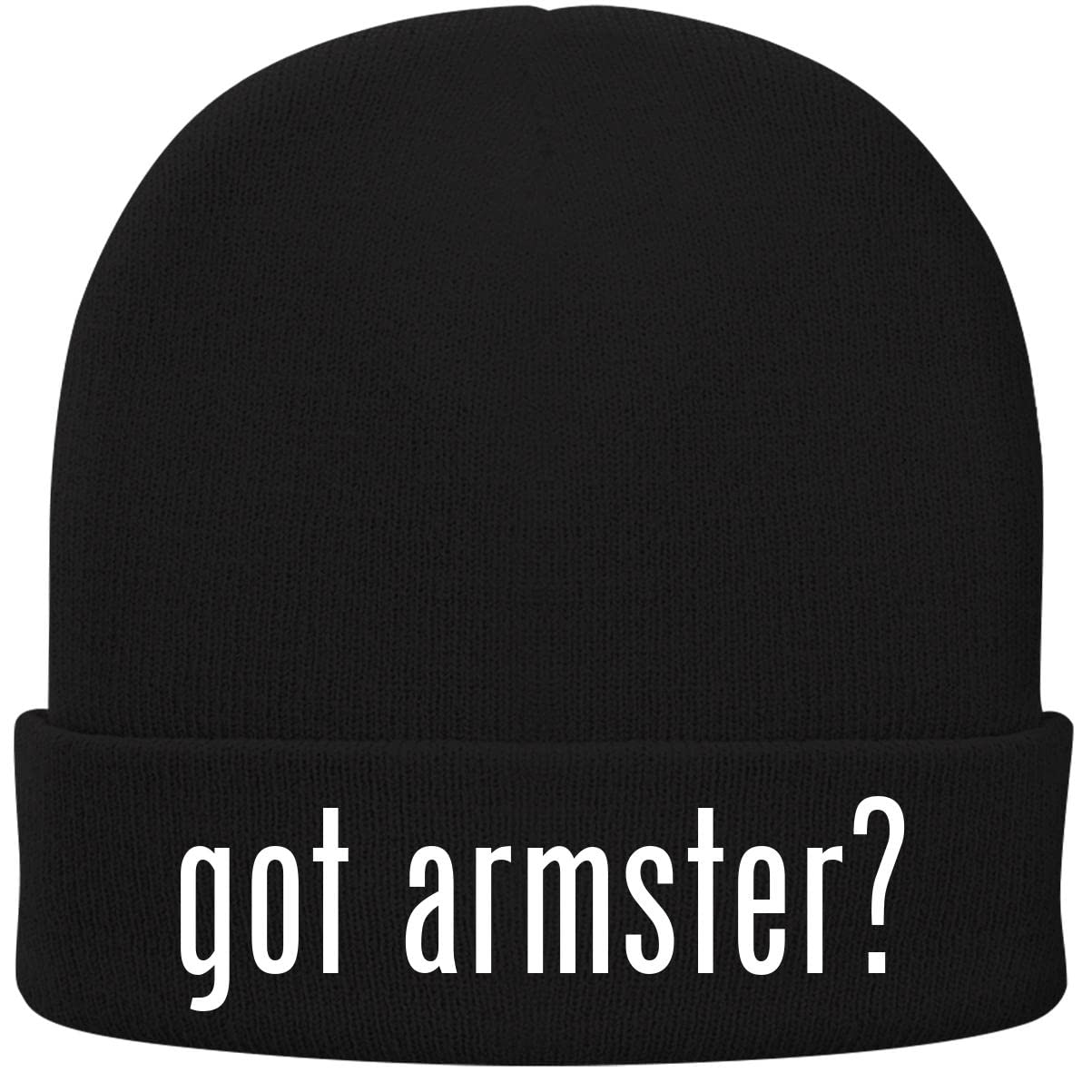 got armster? - Soft Adult Beanie Cap