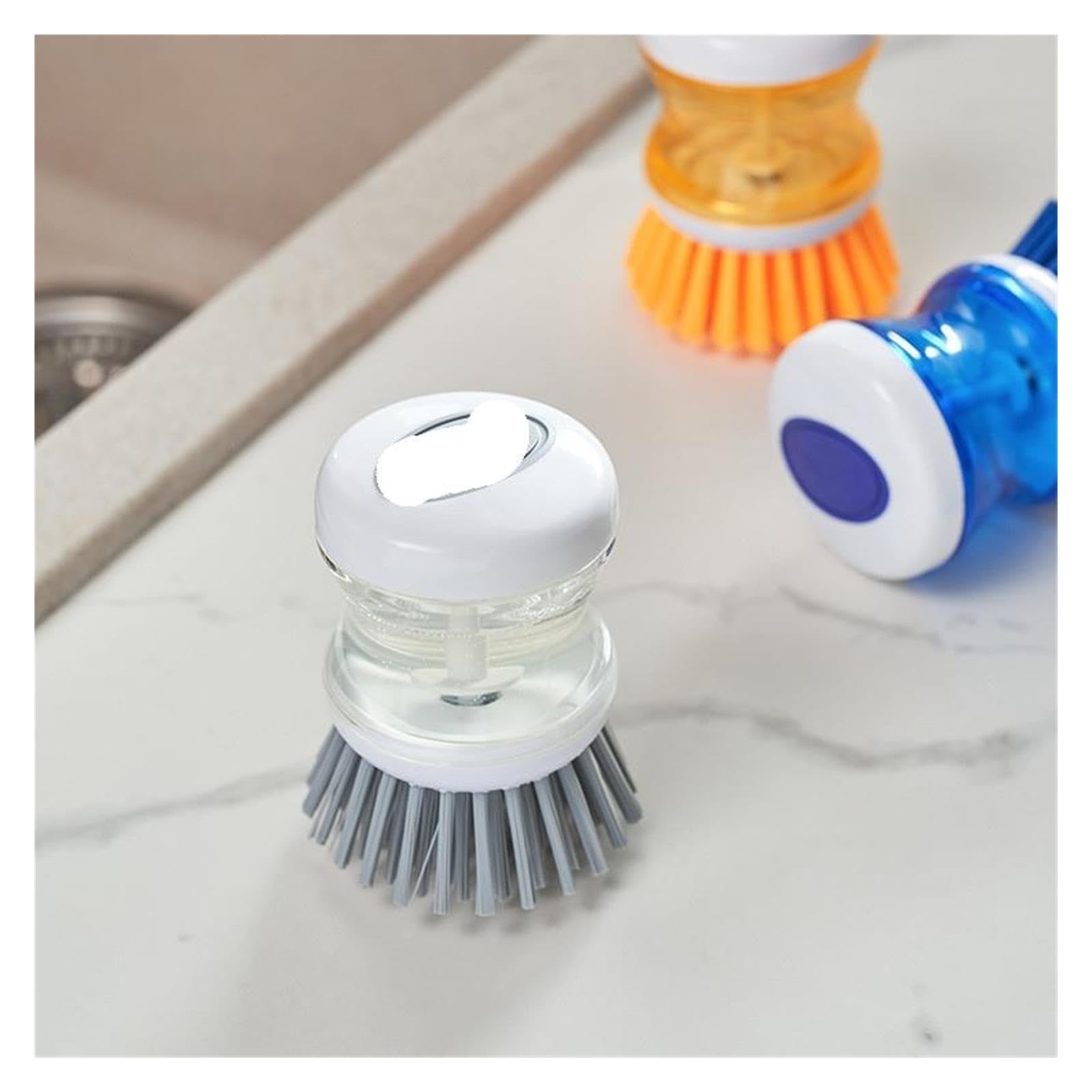 3. Detergent Cleaning Brush Can be Placed para Limpiar Platos