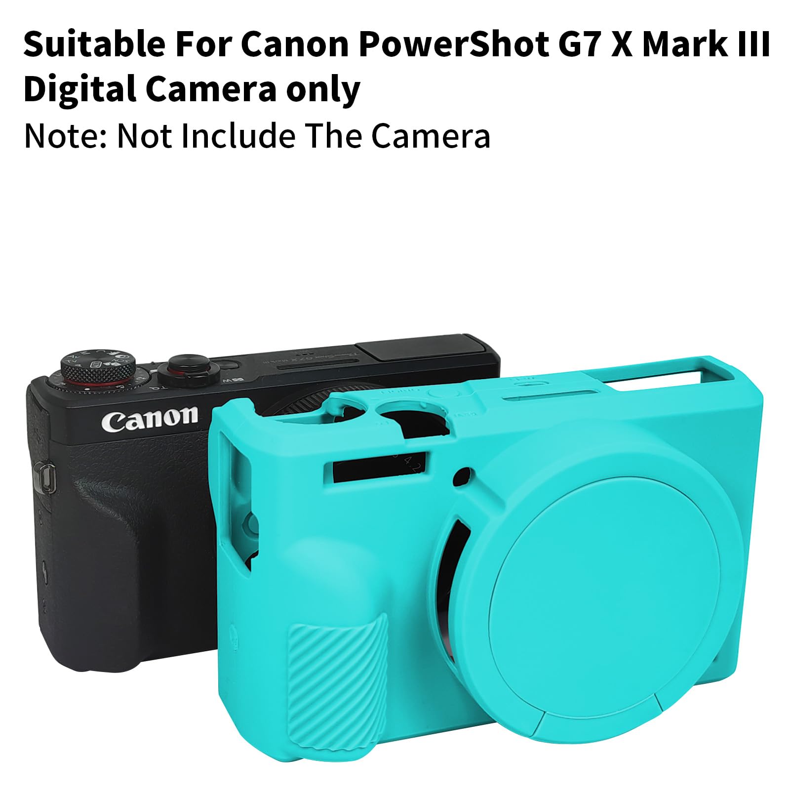 Amazon.com : G7X Mark III Case, Soft Silicone Protective Case