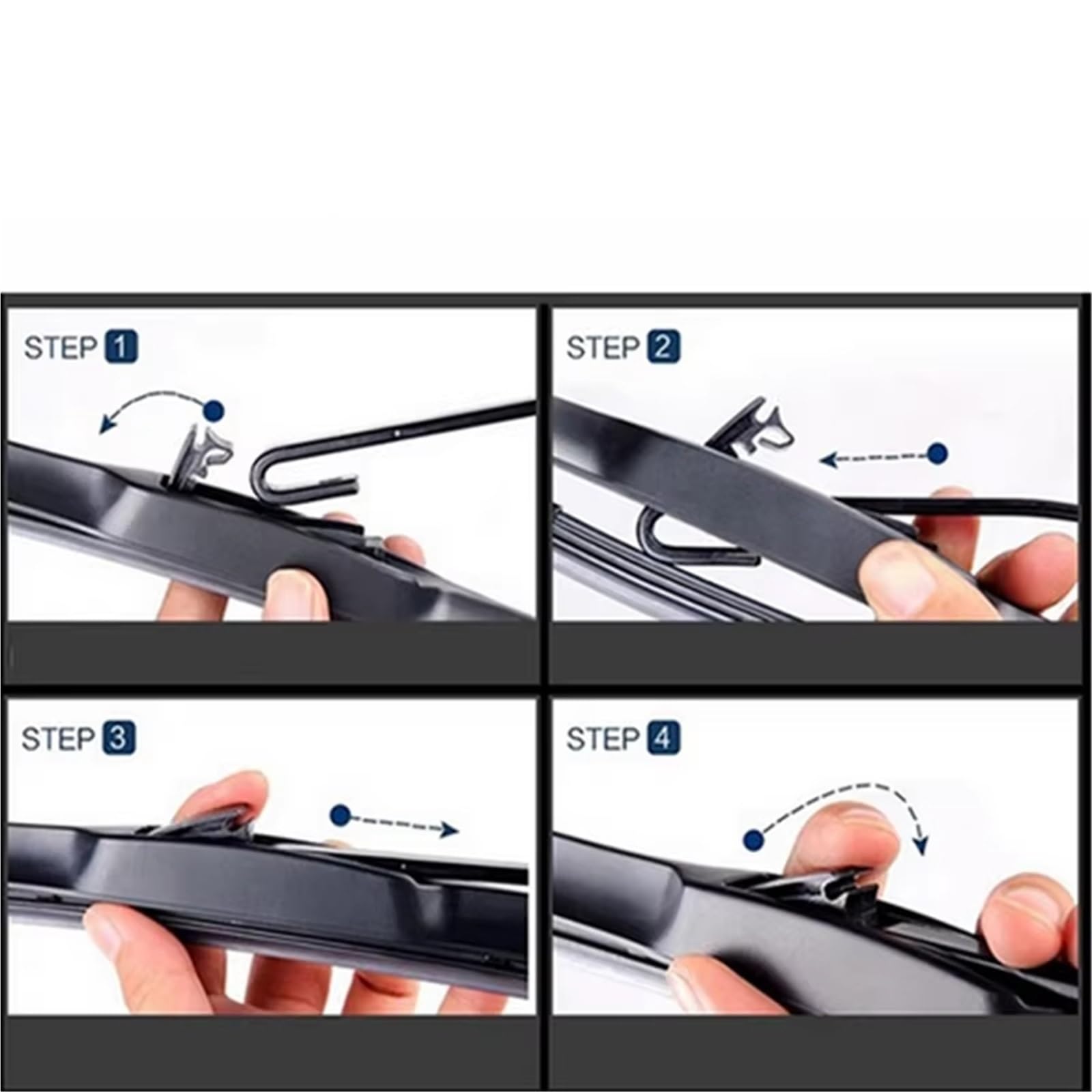 Compatibile con Mazda per CX-5 CX5 KE 2012 2013 2014 2015 2016 2017 24"+18"+14" Spazzole Tergicristallo Anteriori E Posteriori Spazzole per Parabrezza tergicristallo per Auto