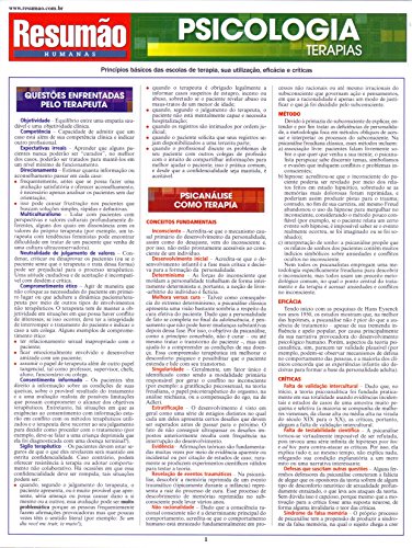 Psicologia terapias: