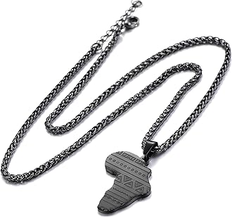 U7 Animals Necklace for Women Stainless Steel Pig/Dog/Elephant Pendant Necklace Lucky Jewelry