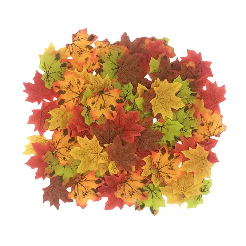 Amazon｜装飾 用 紅葉 造花 もみじ 13色 650枚 セット 楓の葉 秋 飾り
