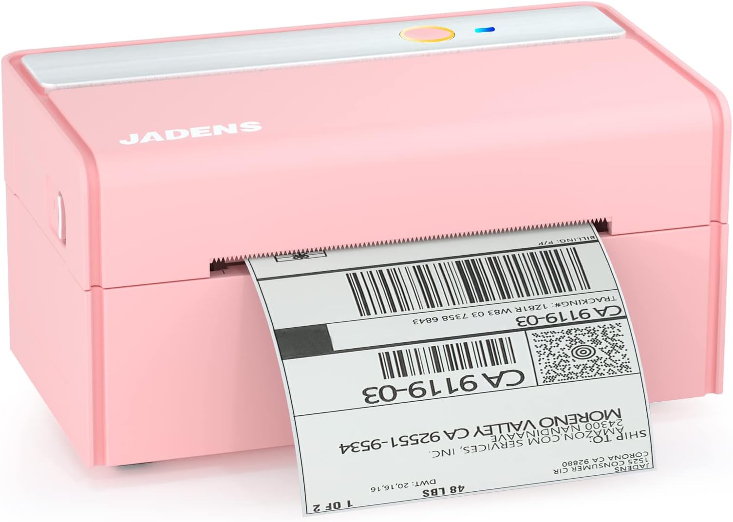 Thermal Shipping Label Printer 4X6241BT Bluetooth Desktop Thermal