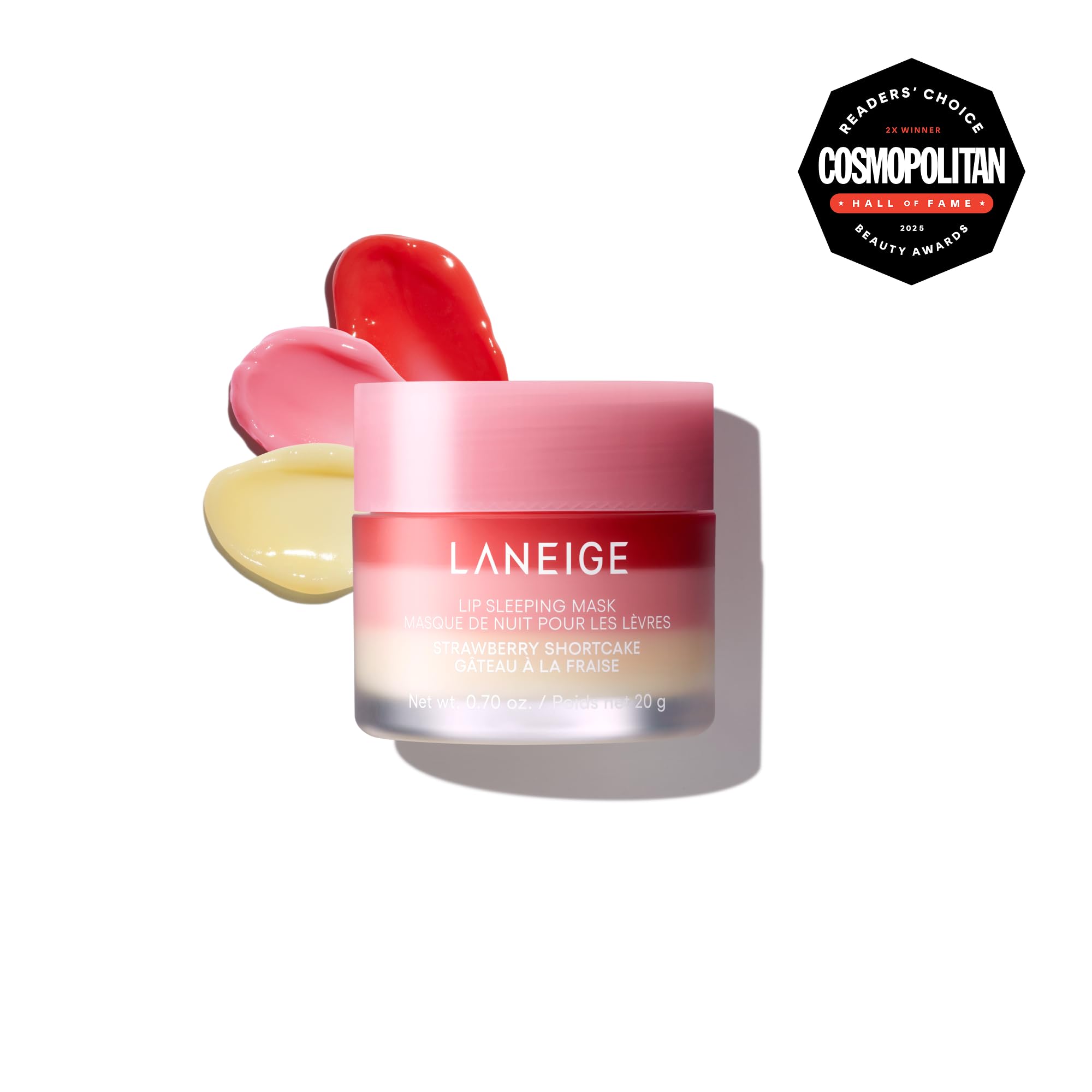 LANEIGE LIP SLEEPING MASK STRAWBERRY SHORTCAKE 20g