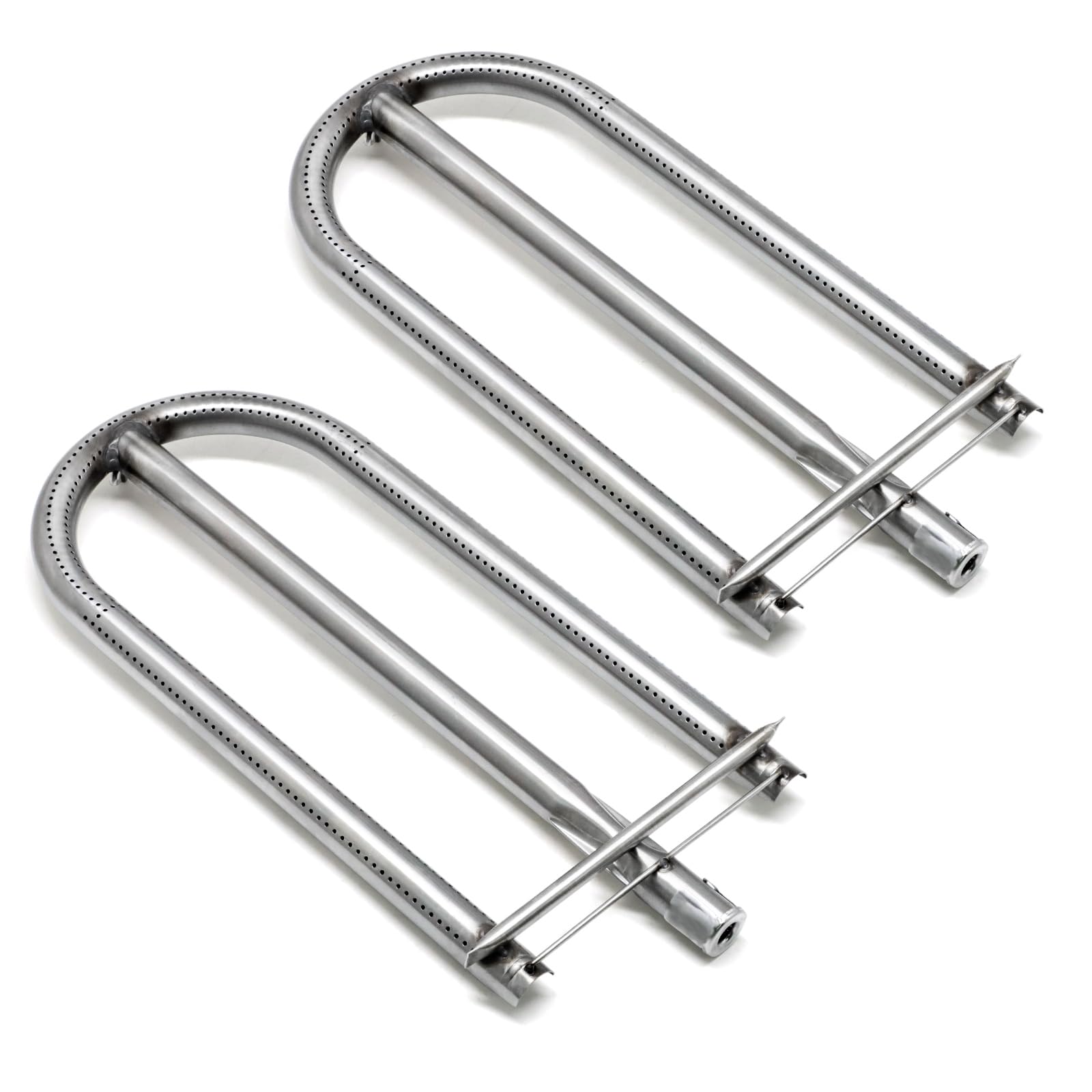 Grill Parts for Alfresco ALX2 LX2 ALX2-42 AGBQ-42 ALX2-30 ALX2-56 AGBQ-42C, 2-Pack 18.125 Grill Burners for Alfresco 30 & 42 & 56 inch Grills, for Alfresco Grill Replacement Parts