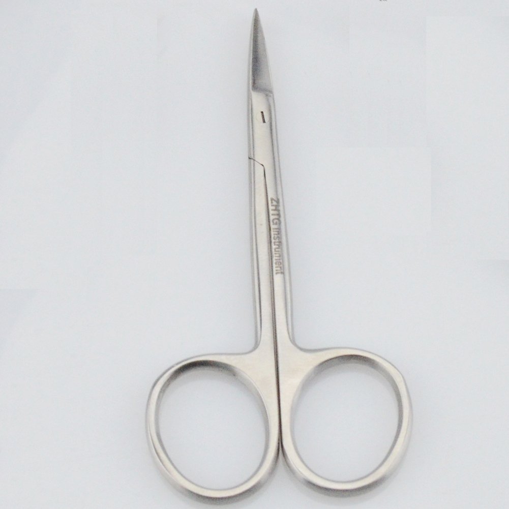 Mayo Dissecting Scissors 10cm Tissue Scissor for Eyelid Surgical Instruments (Straight)