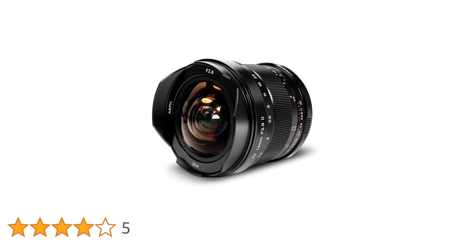 Amazon.co.jp: Pergear 14mm F2.8 II 超広角手動レンズ 画角114º フル