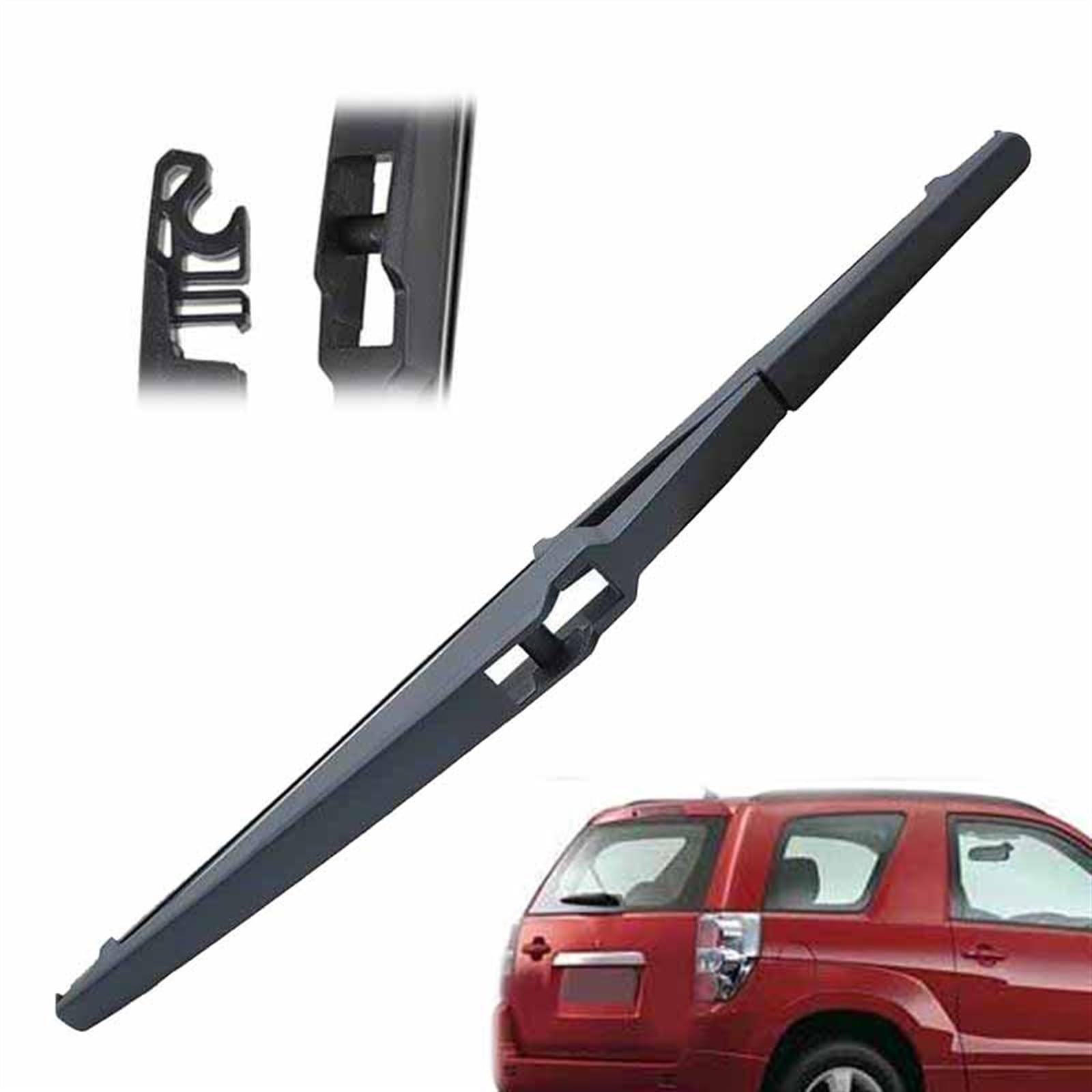 Balai d'essuie-glace arrière de rechange pour Suzuki Grand Vitara 2006-2015 contre la pluie
