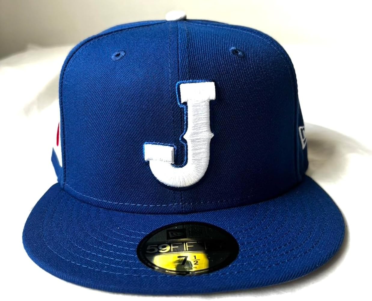大谷翔平限定版 WBC2026侍ジャパン Jロゴ サムライブルー 59FIFTY Amazon.co.jp: [MLB] 大谷翔平限定版 WBC 2026 侍ジャパン Jロゴ