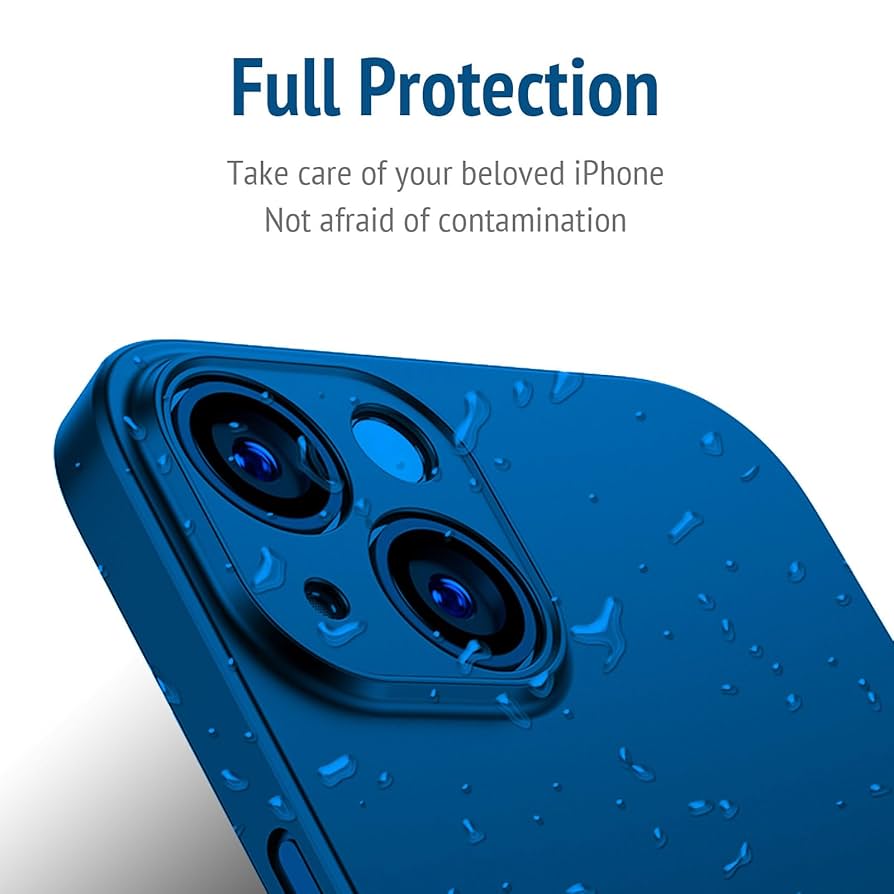 Amazon.com: Apple iPhone 15 Case Thin Pro Max 2 Pack - Clear