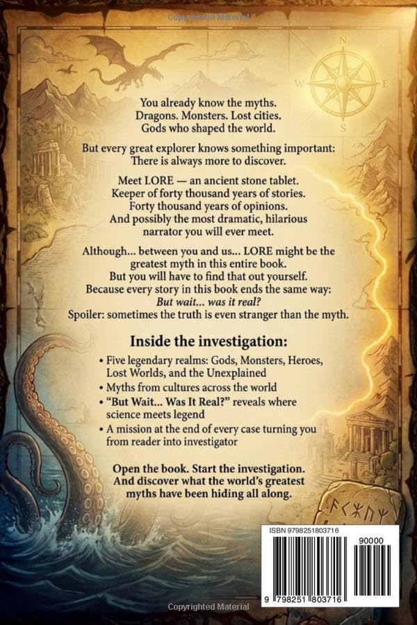 Image of World's Greatest Myths: A Young Explorer's Guide to Gods, Creatures, Legends, and Lost Empires (The World's Greatest Series)