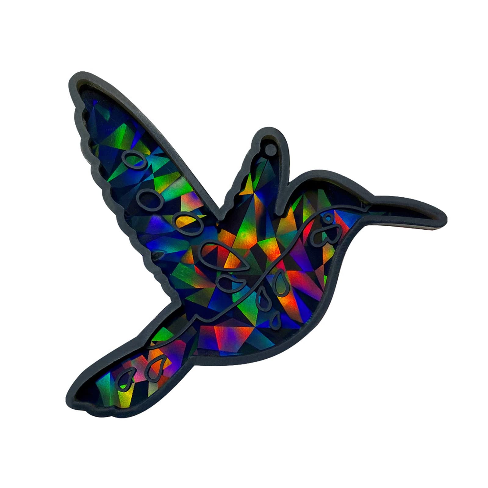 URFEDA Colibri Moulle Resine Epoxy, Style Mécanique Animaux Moule En Silicone Résine, Colibri Bijoux Moule Silicone Resine Epoxy Pour Décoration