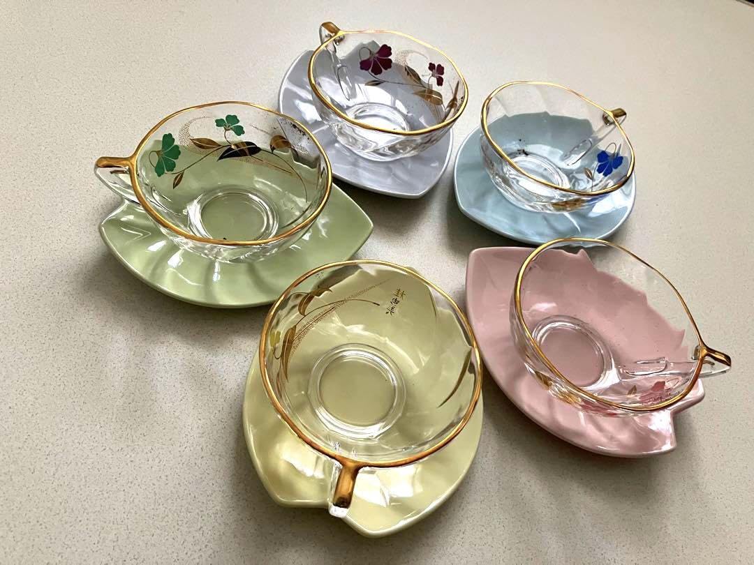 KATSURA YUMI食器 Amazon.co.jp: Katsura Yumi Yumi Katsura Flower Cup Saucer Japanese