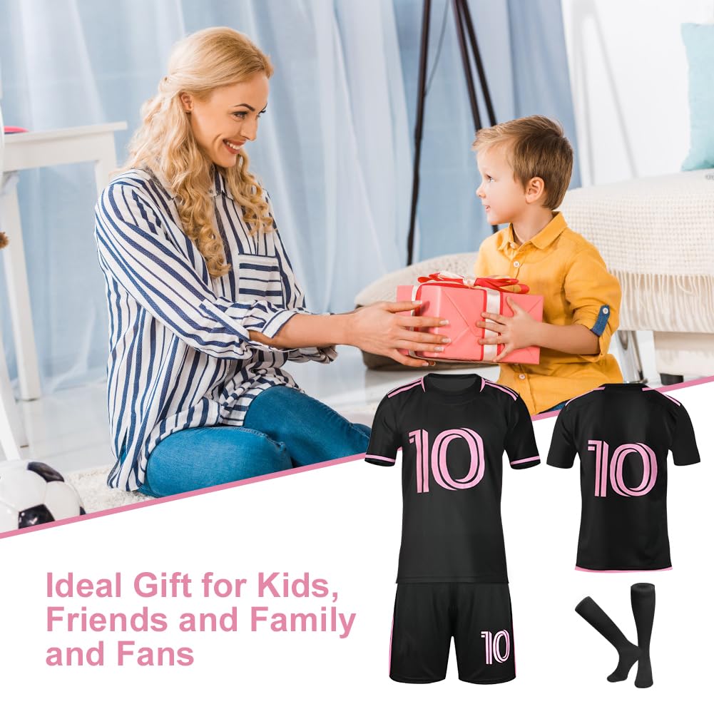 Maillot De Foot Enfant Legend #10 - Avec Short Et Chaussettes, Garçon, Neuf
