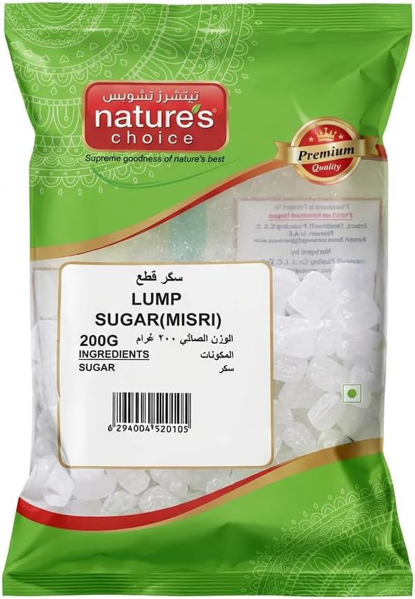 Natures Choice Lump Sugar (Misri), 200 gm