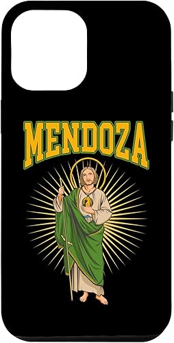 Miniatura 10 de Funda para iPhone 13 San Judas Tadeo con apellido Mendoza