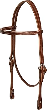 Weaver Leather Horizons Browband Headstall , Sunset, Horse