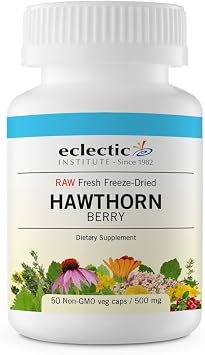 Eclectic Hawthorn Berry Freeze Dried Vegetables, Blue, 50 Count