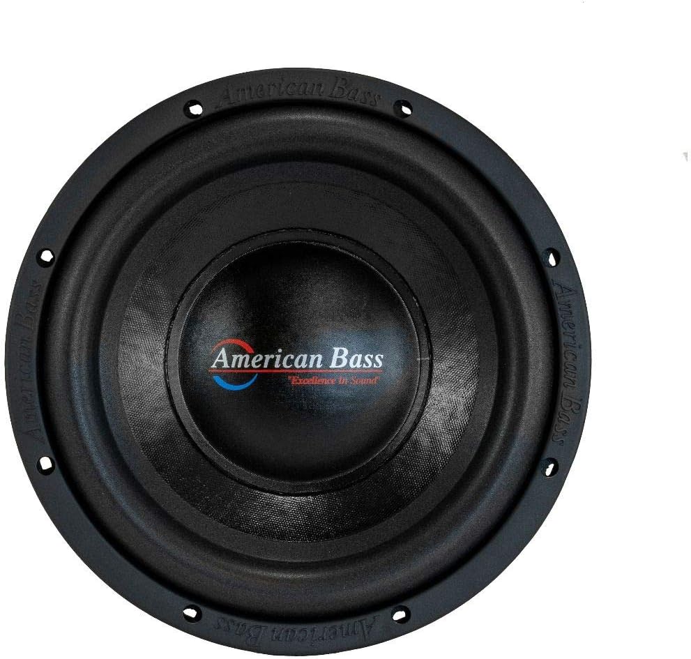 American Bass XO 10" 600 Max Watts Car Subwoofer