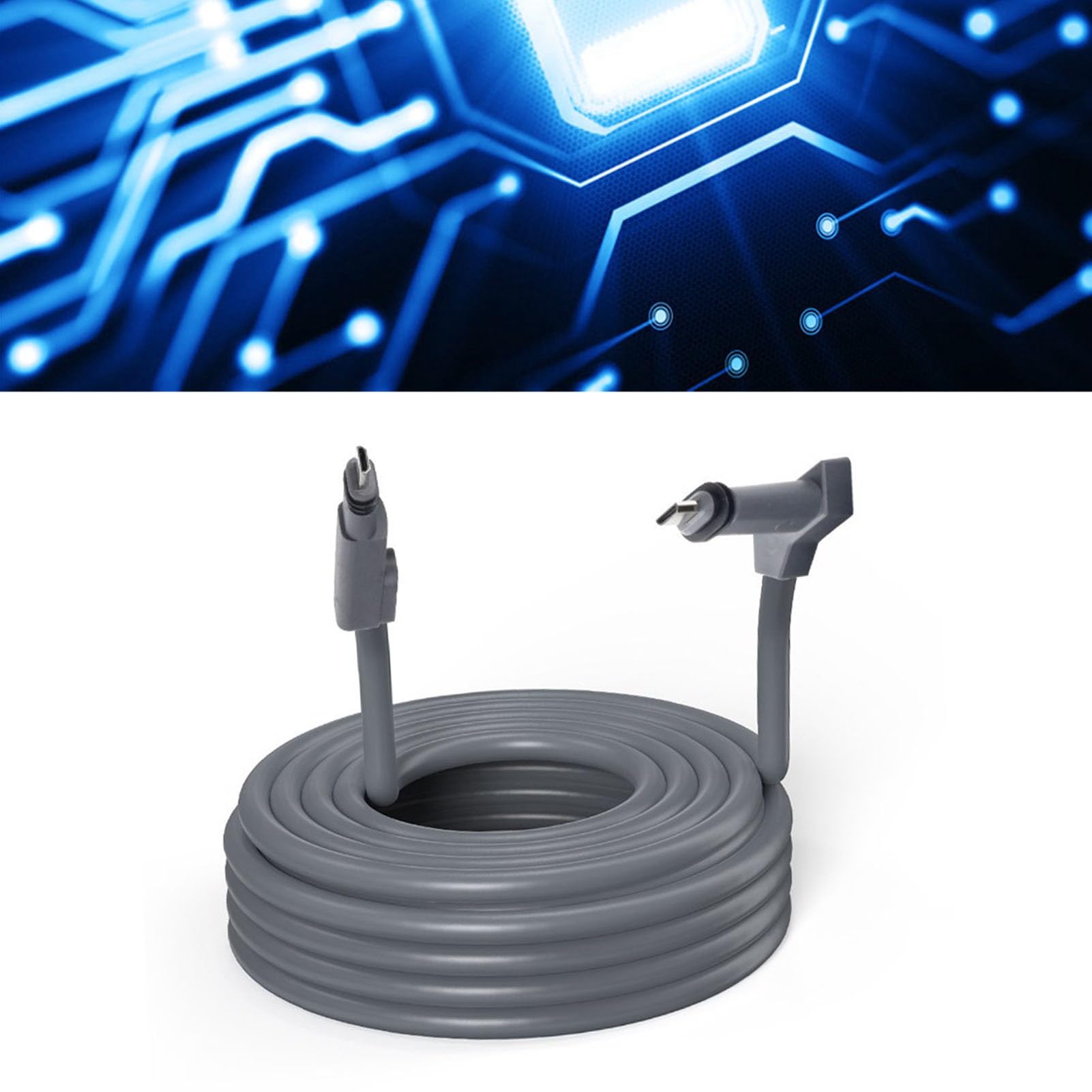 Sostituzione Cavo TV Satellitare, Cavo Ricevitore TV Satellitare Multifunzione Posizione di Connessione Regolabile Trasmissione Stabile del Segnale Cavo Satellitare Impermeabile