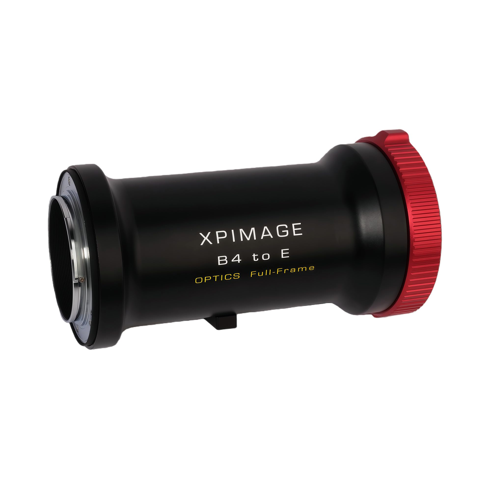 Lens Mount Adapter Ring 3.6X Expander Compatible with B4 2/3-inch Broadcast Lens to Sony E Full-Frame Cinema Camera