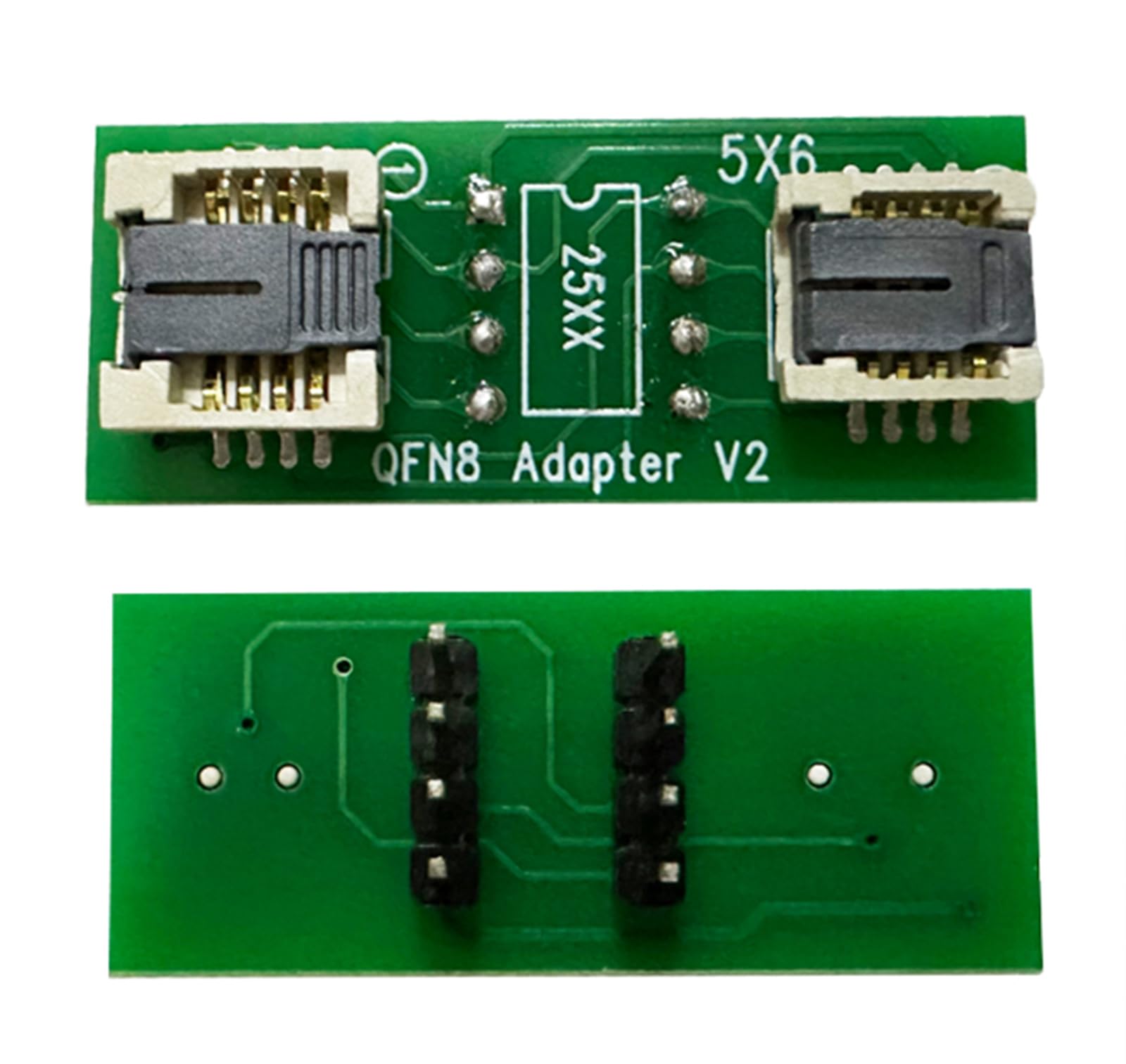 Adattatore multifunzione QFN8 WSON8 MLF8 MLP8 DFN8 a DIP8 per programmazione chip ed editing in laboratori elettronici