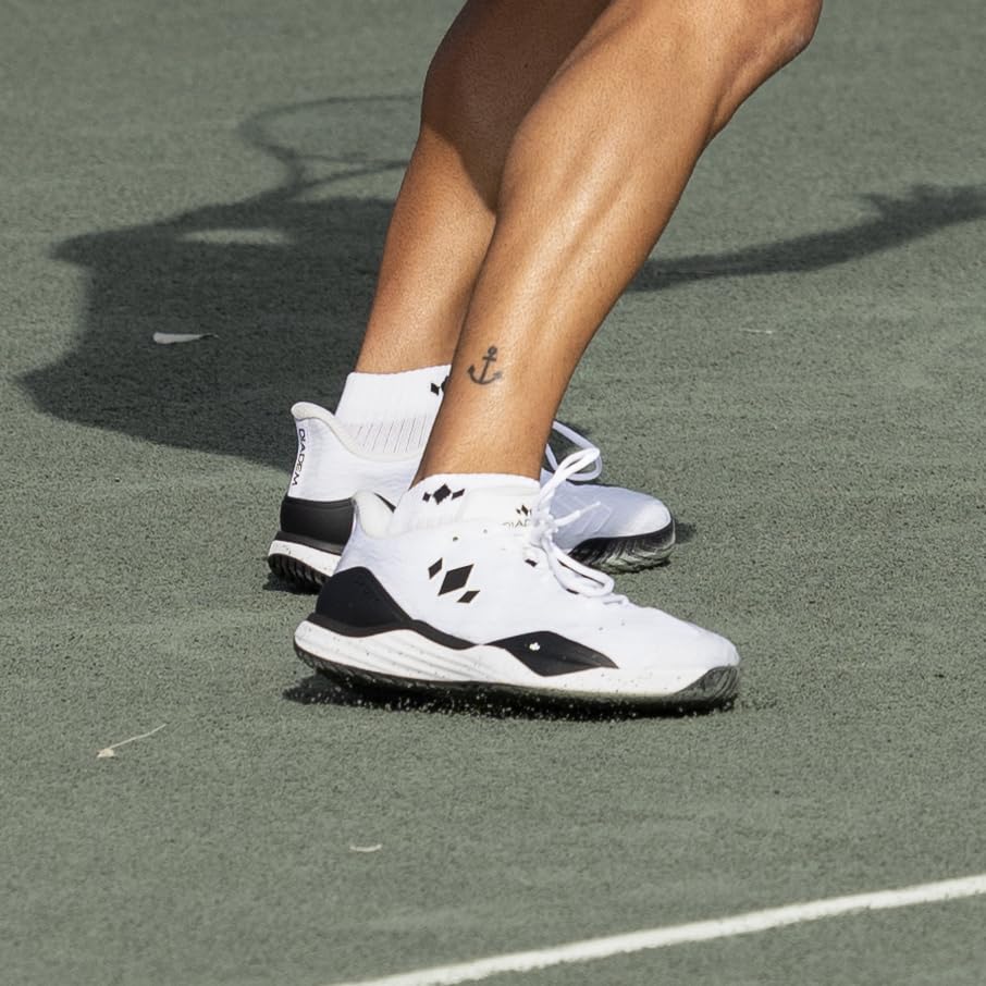 Diadem Sports Performance Quarter Socks 3 Pack | Cushioned Athletic Unisex Socks - Moisture-Wicking, Breathable, Arch Band3