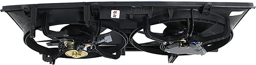 Miniatura 4 de Evan-Fischer - Conjunto de ventilador de radiador para Mitsubishi Lancer 03-06 Dual Fan Type 2.0L Eng.