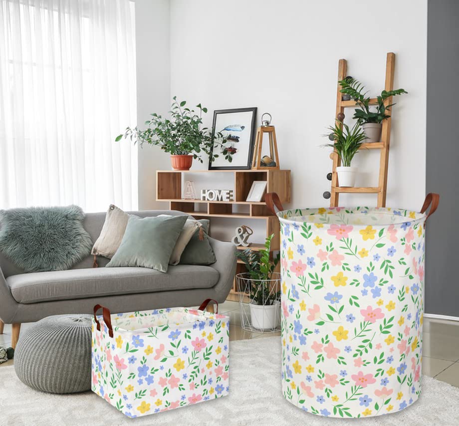 Cesta Almacenamiento Niños - Plegable, Tela Impermeable - Organizador Juguetes Y Ropa