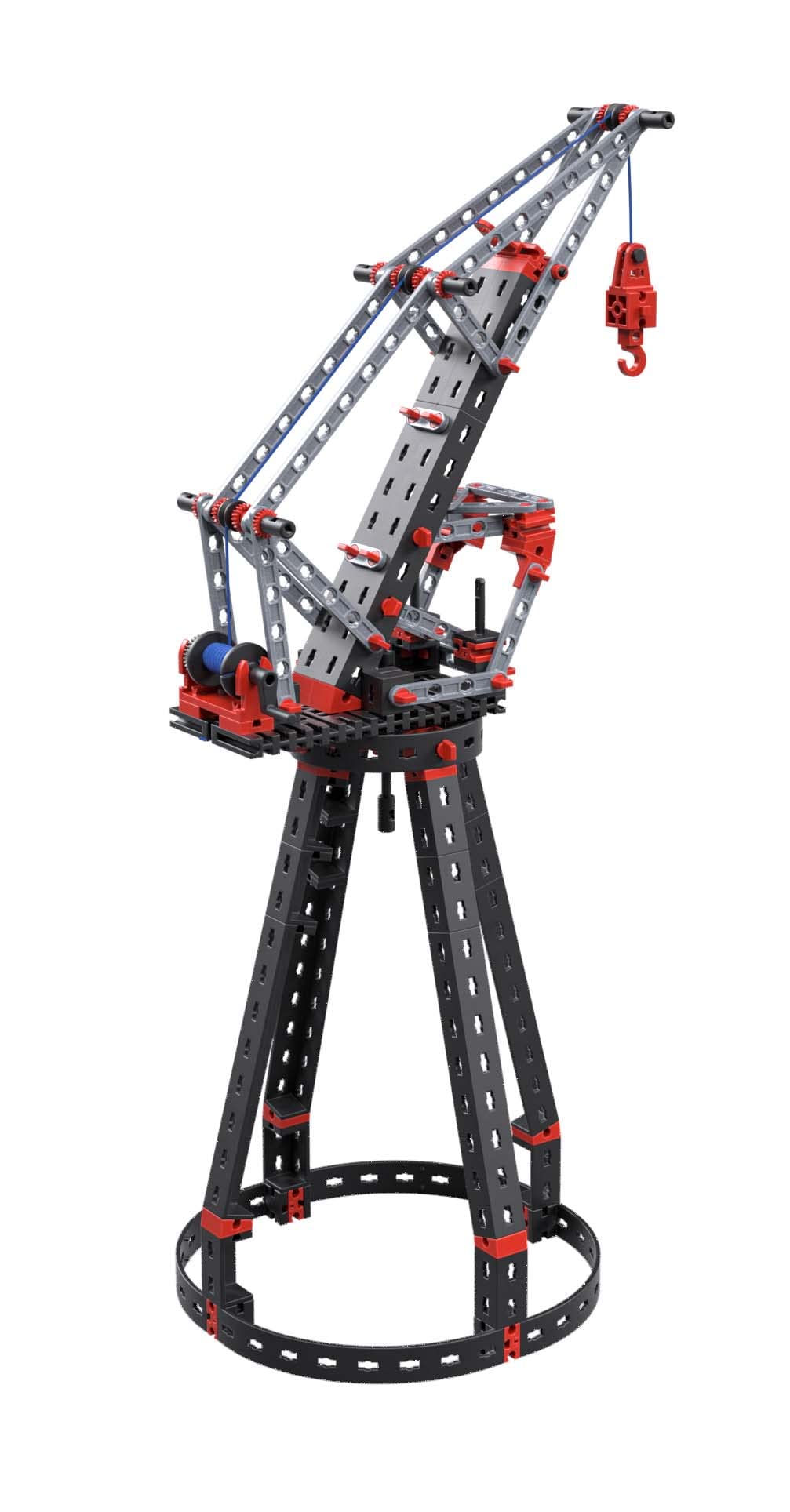 fischertechnik 564071 PROFI Statics – kit de construcción, juguete educativo para fundamentos de estática, 11 modelos, a partir de 8 años