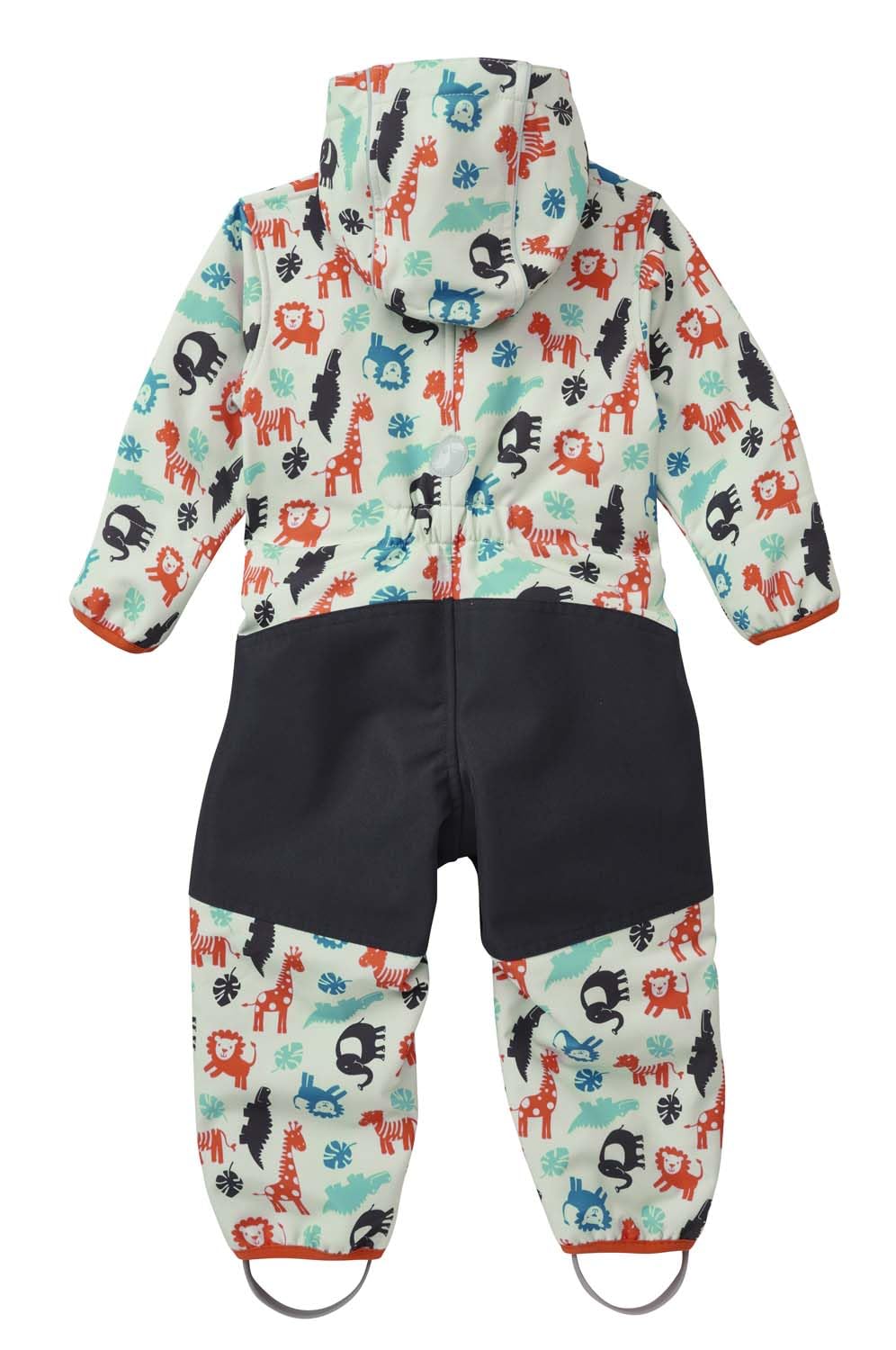 JAKO-O Softshelloverall Baby Kinder Alloverdruck