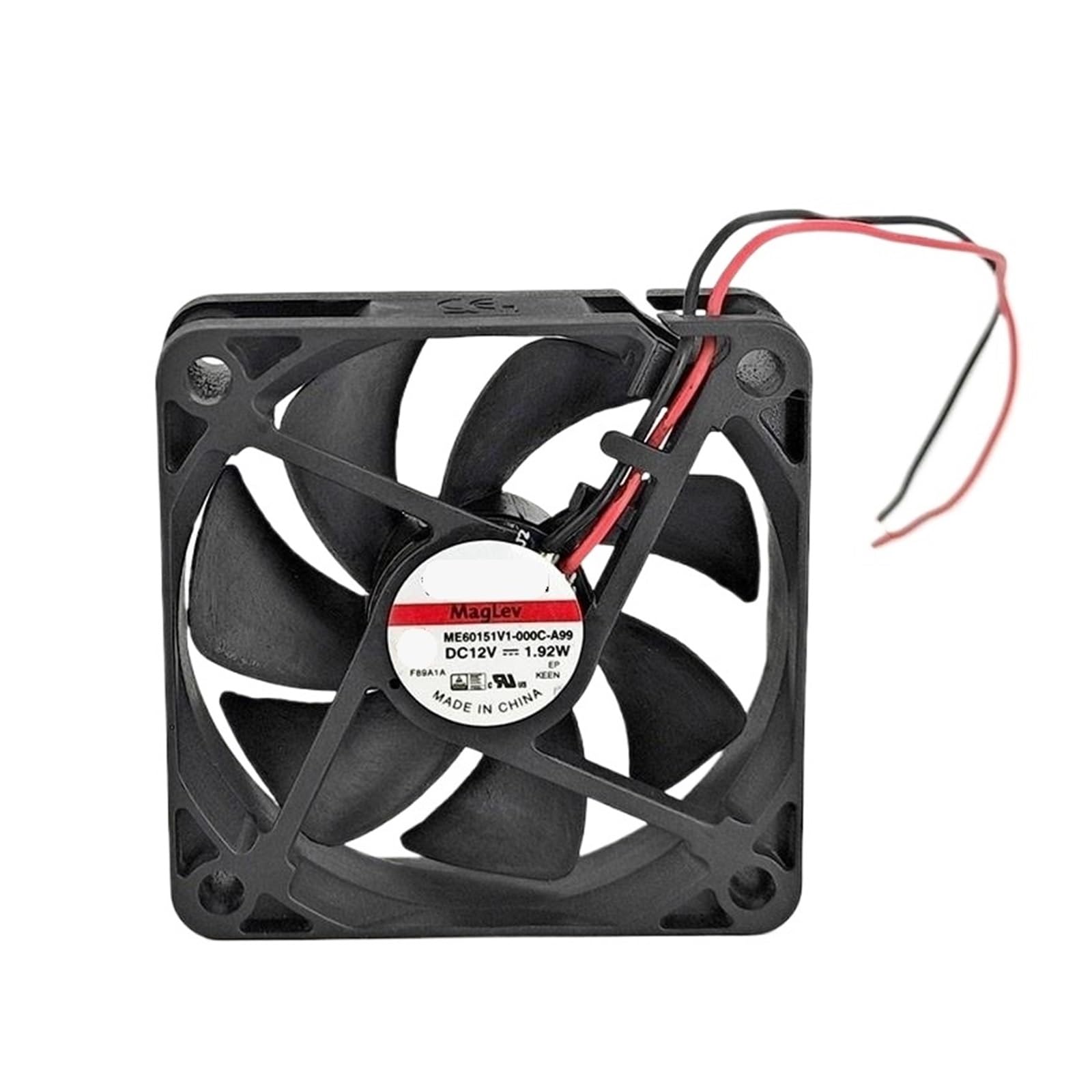 UITGVDQAT ME60151V1-000C-A99 ME60151V1-000U-A99 Cooling Fan 12VDC 1.92W 60x60x15mm 2-Wire(ME60151V1-000U-A99)