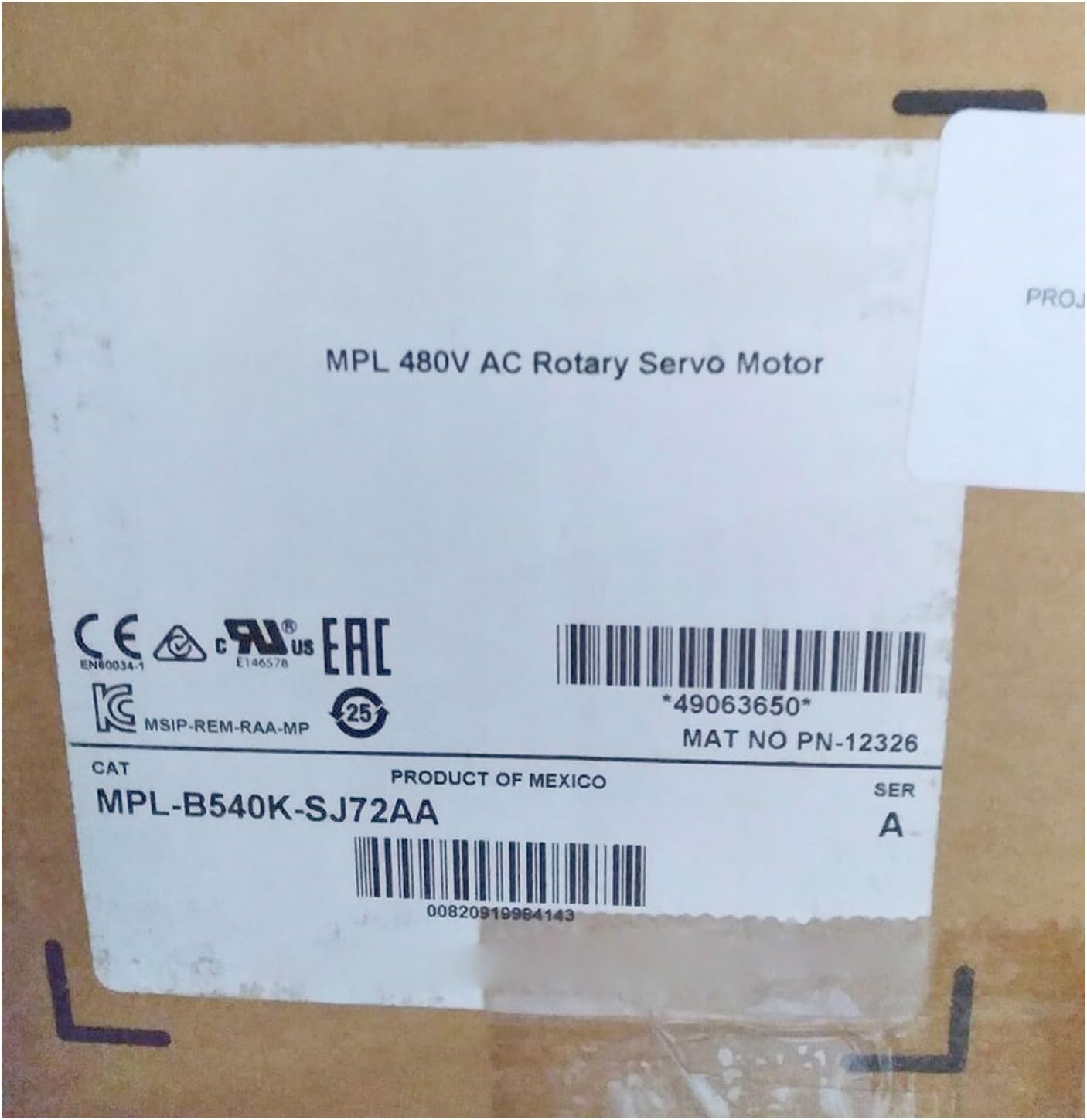 Expedited MPL-B540K-SJ72AA New and Sealed in Box MPLB540KSJ72AA 1 Year Warranty and Fast