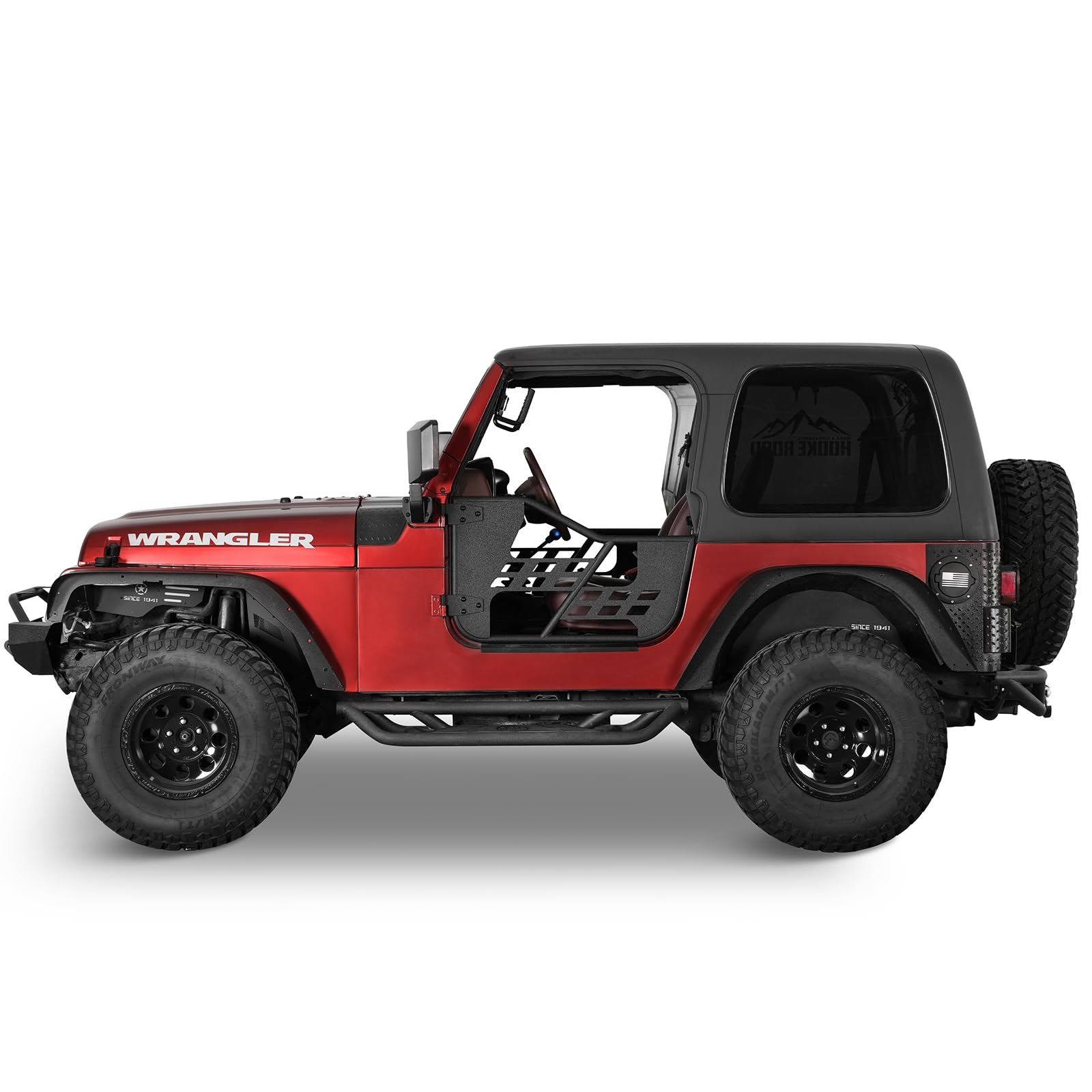 u-Box Wrangler Half Doors Off Road Summer Door Guard Compatible with Jeep Wrangler TJ 1997-2006 product thumbnail 6