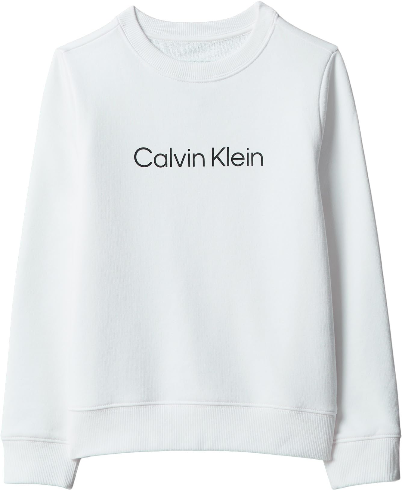 Calvin Klein Inst. Logo Regular CN Lv1cksjb36 Altre Felpe Unisex - Bambini e Ragazzi