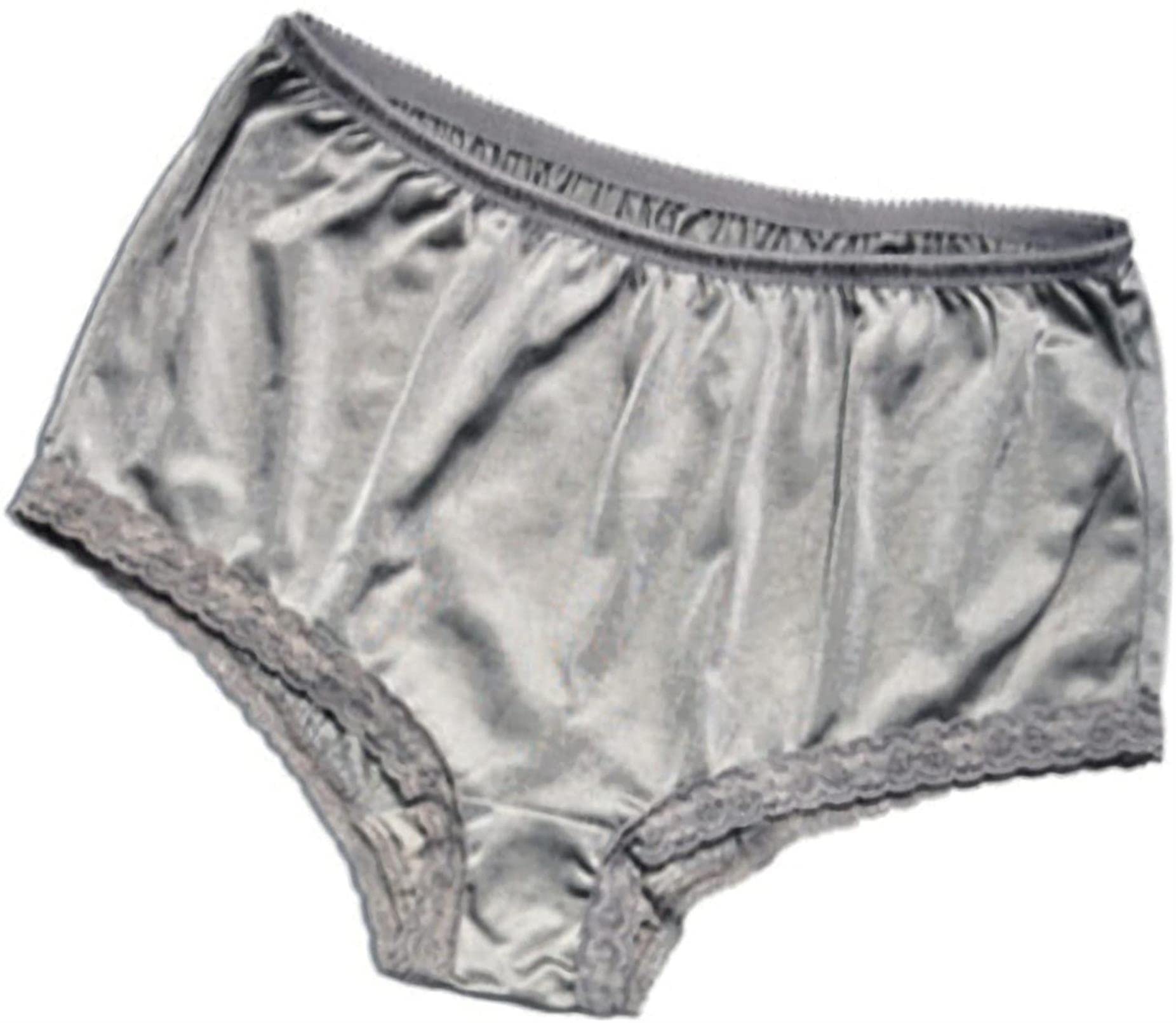 Emf Strahlungsschutz Unterwäsche Männer Und Frauen 100% Silberfaser Anti-strahlungs-Shorts Vertikales Slip(Size:XXX-Large,Color:Mann)